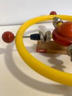 Vintage Box wiel baby speelgoed met belletjes, Ophalen of Verzenden, Zo goed als nieuw, Overige typen, Met geluid
