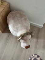 Leuke Leeuw Voetenbank / Kinderkruk, Huis en Inrichting, Ophalen of Verzenden, Zo goed als nieuw, Stof, Ovaal