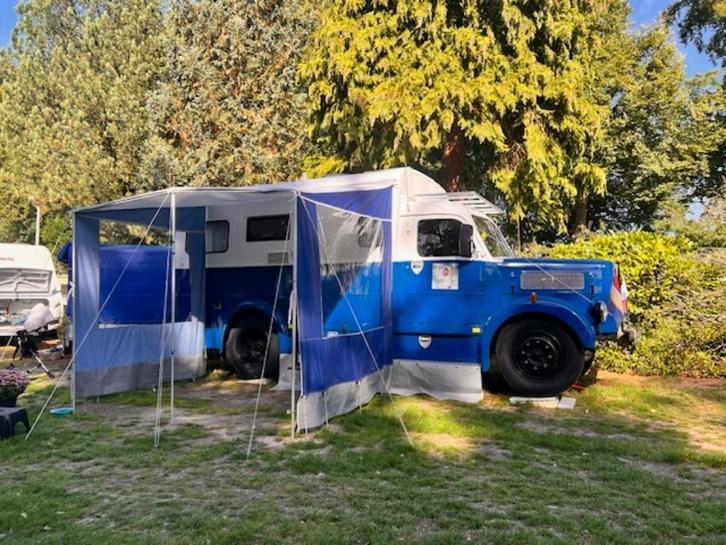 Magirus Deutz S3500, Auto's, Oldtimers, Particulier, Overige merken, Diesel, Overige carrosserieën, Handgeschakeld, Blauw, Overige kleuren