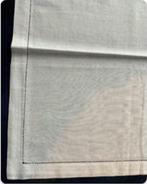 Wit dekservet met open rand; ongeveer 80 x 80 cm; nieuw, Nieuw, Binnen, Ophalen of Verzenden, Vierkant