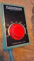Fleischmann Transformator 6730 - Als Nieuw., Transformator of Voeding, Gebruikt, Ophalen of Verzenden, Analoog