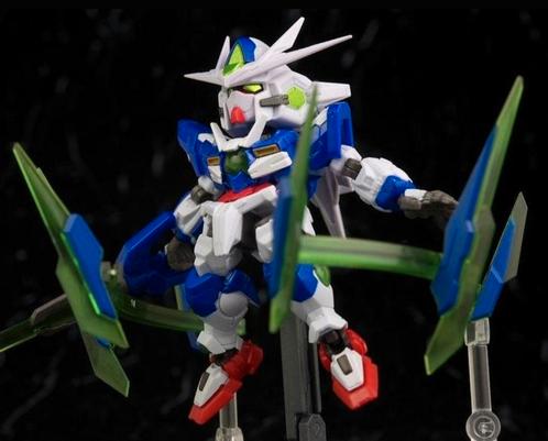 NXEDGE Gundam 00 Qan [T] Exia, Verzamelen, Poppetjes en Figuurtjes, Zo goed als nieuw, Ophalen of Verzenden