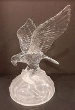 Vintage Crystal D'Arques Frankrijk adelaar beeldje, Ophalen of Verzenden