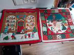 Vintage IKEA Kerst Kussenhoezen 40x40, Ophalen of Verzenden
