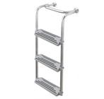 Zwemtrap kantelbaar RVS kunststof 3 tr, Niet ingevuld, Nieuw, Niet ingevuld, Niet ingevuld