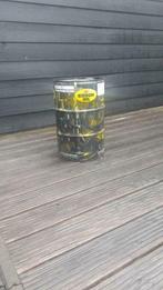 olievat 60 liter - barrel, Tuin en Terras, Ophalen of Verzenden, Gebruikt, Vuurton