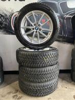 BMW velgen + Bridgestone Winterbanden 225/60/18, Velg(en), Gebruikt, Personenwagen, Ophalen of Verzenden