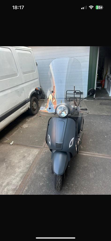 Agm la souris btc snor scooter., Fietsen en Brommers, Snorfietsen en Snorscooters, Zo goed als nieuw, Overige merken, Benzine