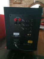 jamo sub200, Audio, Tv en Foto, Luidsprekers, Ophalen of Verzenden, Zo goed als nieuw, 120 watt of meer, Front, Rear of Stereo speakers