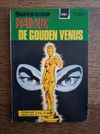 Superstrip Diabolik, De Gouden Venus [141], Boeken, Stripboeken, Eén stripboek, Ophalen of Verzenden, Gelezen