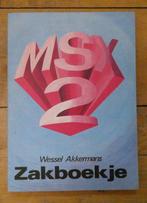 MSX 2 Zakboekje, Ophalen of Verzenden, Zo goed als nieuw