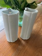 2 oude radiatorbakjes van porcelein. Brocante, Ophalen of Verzenden, Zo goed als nieuw