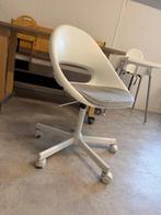11x Ikea bureaustoelen, Ophalen, Gebruikt, Wit, Bureaustoel