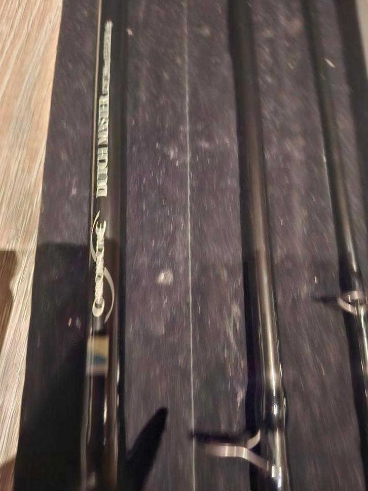 Preston Dutchmaster 60gr & 100gr Feederhengels, Watersport en Boten, Hengelsport | Algemeen, Zo goed als nieuw, Werphengel, Ophalen of Verzenden