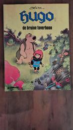 Hugo, Deel 1, De bruine toverboon, Gelezen, Bédu, Eén stripboek, Ophalen of Verzenden