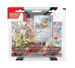 Pokemon 3 Pack Blister - Obsidian Flames - Eevee, Nieuw, Overige typen, Foil, Ophalen of Verzenden