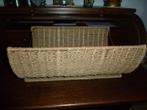 Lektuur mand, Huis en Inrichting, Woonaccessoires | Krantenbakken en Lectuurbakken, Ophalen, Zo goed als nieuw
