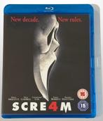 Scream 4 Blu-ray, Verzenden, Zo goed als nieuw, Horror