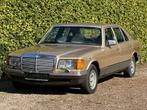 Mercedes-Benz S-klasse 280 SEL w126 handgeschakeld, Auto's, Gebruikt, Bedrijf, Handgeschakeld, Sedan