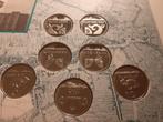 Zaanse klop, set penningen fdc, Postzegels en Munten, Nederland, Overige materialen, Ophalen of Verzenden