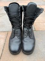 Neskrid model 18 “kistjes” maat 46.5 stalen neus., Ophalen of Verzenden, Landmacht, Nederland, Kleding of Schoenen