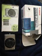 Canon Ixus Z70 camera met doos en handleiding, Ophalen of Verzenden, Zo goed als nieuw, Compact, Canon