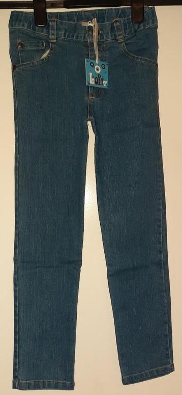 Nieuw Lofff jeans skinny fit faded blue 116 beschikbaar voor biedingen