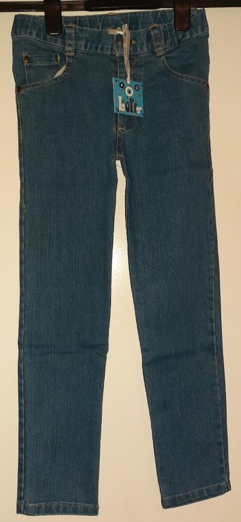 Nieuw Lofff jeans skinny fit faded blue 116, Kinderen en Baby's, Kinderkleding | Maat 116, Nieuw, Meisje, Broek, Ophalen of Verzenden
