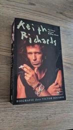 Bockris - Keith richards leven v.e. rolling stone, Artiest, Ophalen of Verzenden, Zo goed als nieuw, Bockris