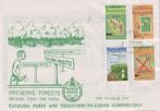 Tanzania 1979 Post- en Telecom Bescherming bossen, Ophalen of Verzenden, Onbeschreven, Rest van de wereld