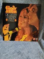 Cindy & Bert - Die Lieder Unserer Welt LP, Ophalen of Verzenden, Zo goed als nieuw, 12 inch