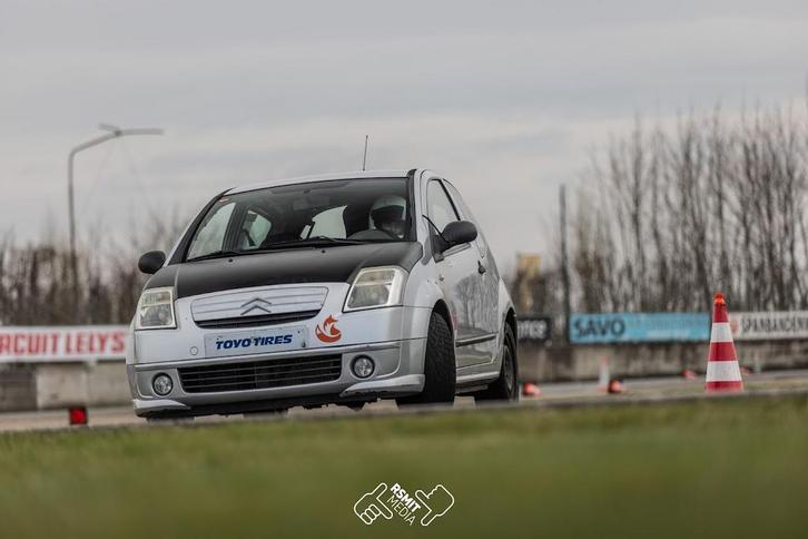 Citroën c2 circuit auto, Auto's, Citroën, Particulier, C2, Benzine, Coupé, Handgeschakeld, Zilver of Grijs, Ophalen