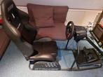 Racestoel voor PS5 of bijv. PC, 6 x gebruikt incl. F1 24, Ophalen, Nieuw, Logitech
