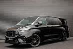 Ford TRANSIT CUSTOM 320 2.0 TDCI L2H1 MS-RT DC AWD DUBBEL CA, Auto's, Bestelauto's, 4 cilinders, Zwart, Bedrijf, Diesel