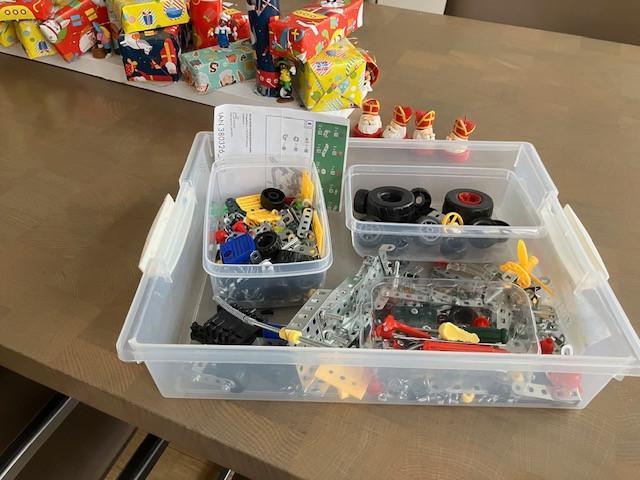 Sinterklaas (Voor)lees- prentenboeken en spelmateriaal, Diversen, Sinterklaas, Zo goed als nieuw, Ophalen