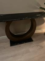 Richmond sidetable  luna marmer, Huis en Inrichting, Ophalen, Overige materialen, 50 tot 100 cm, Rond
