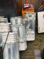 kweeklampen 9 stuks, Ophalen, Gebruikt, Kweeklamp