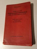 Verklarend zakwoordenboekje der Nederlandse taal, Gelezen, Koenen of Wolters, Nederlands, Ophalen of Verzenden