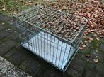 Opvouwbare metalen hondenbench, Dieren en Toebehoren, Hondenbenches, Ophalen of Verzenden, Gebruikt