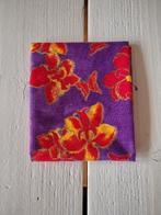 Prachtige quiltstof in paars, rood, vleugje goud, Paars, Nieuw, Ophalen of Verzenden, 30 tot 120 cm