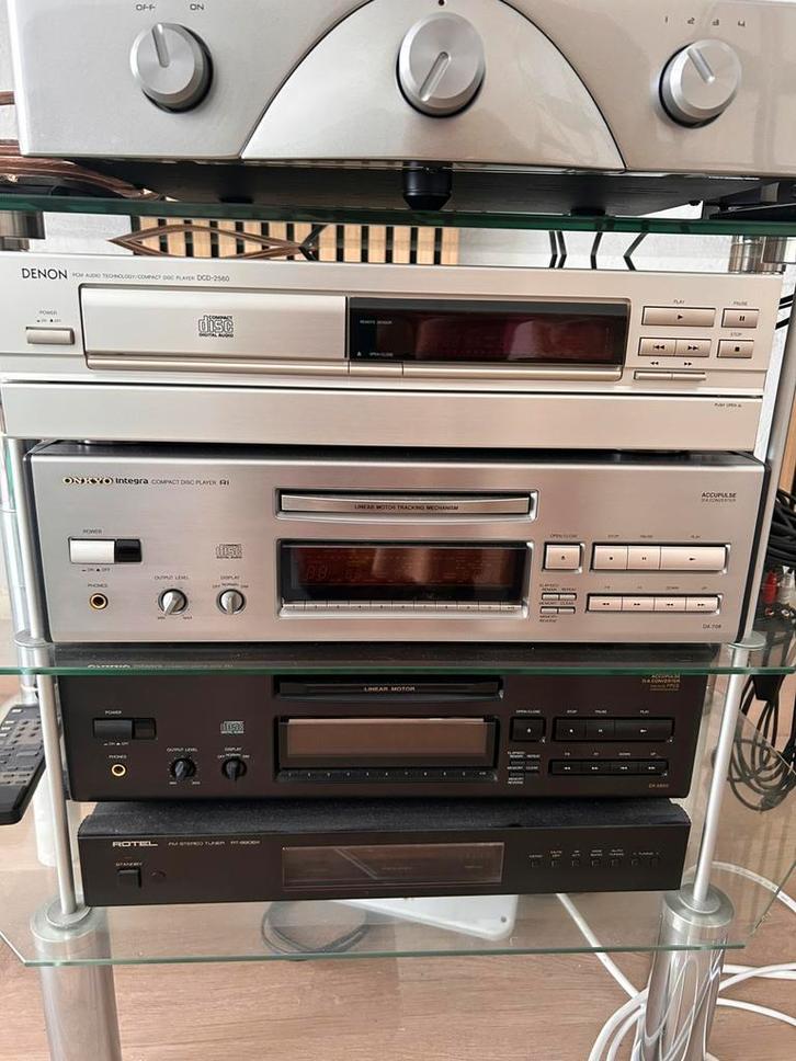 Onkyo  Integra diskplayer, Audio, Tv en Foto, Stereo-sets, Zo goed als nieuw, Overige merken, Ophalen
