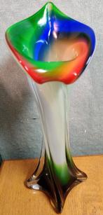 Glas vaas vintage, Antiek en Kunst, Antiek | Glas en Kristal, Ophalen