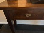 Sidetable, Ophalen, Gebruikt, 100 tot 150 cm, Overige houtsoorten