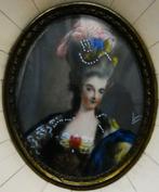 MIniatuur portret Marie Antoinnette Koningin Frankrijk, Ophalen of Verzenden