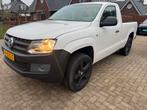 Volkswagen Amarok 2.0 D 140 pk  Pluscab 2014 ex btw, Auto's, 4 cilinders, Volkswagen, 3000 kg, Wit