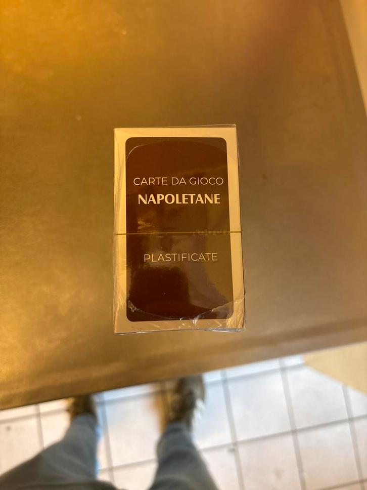 12 Pak Napolitaanse Speelkaarten, Hobby en Vrije tijd, Gezelschapsspellen | Kaartspellen, Nieuw, Een of twee spelers, Ophalen of Verzenden