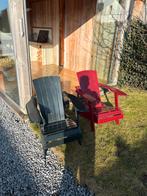Tuinstoelen Adirondack - Hout, Tuin en Terras, Tuinstoelen, Ophalen of Verzenden, Gebruikt, Hout