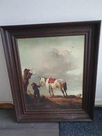 Wouwerman P. Schilderij in lijst, Ophalen