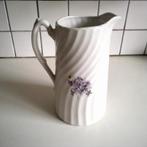 Engelse meander waterkan viooltjes, Antiek en Kunst, Ophalen of Verzenden