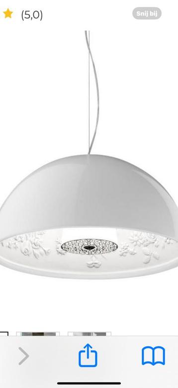 Flos skygarden hanglamp wit 60 cm nieuw beschikbaar voor biedingen